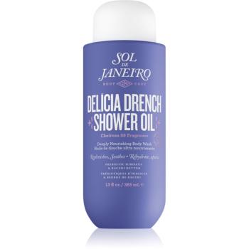 Sol de Janeiro Delicia Drench zvláčňujúci sprchový plej 385 ml