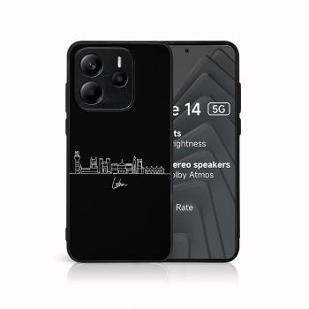 MY ART Ochranný kryt pre Xiaomi Redmi Note 14 5G LISBON (206)