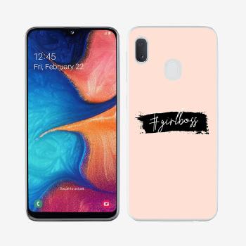 MY ART Ochranný kryt Samsung Galaxy A20e GIRLBOSS (103)