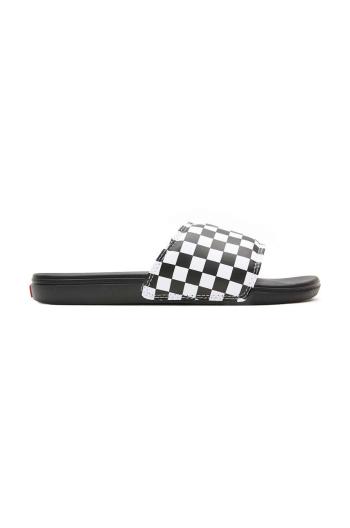 Šľapky Vans La Costa VN0A5HF527I-black, čierna farba