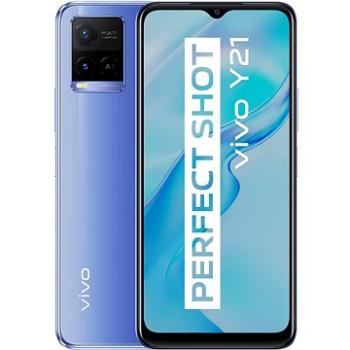 Vivo Y21 4+64GB modrý