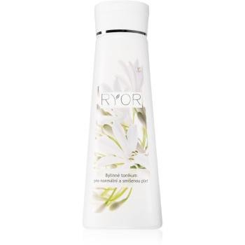 RYOR Cleansing And Tonization bylinné tonikum pre normálnu až zmiešanú pleť 200 ml