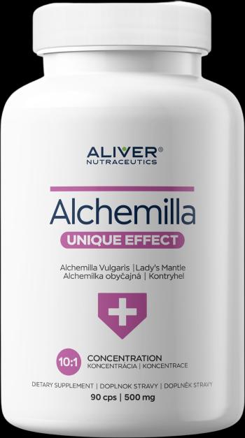 ALIVER NUTRACEUTICS Alchemilka 90 kapsúl