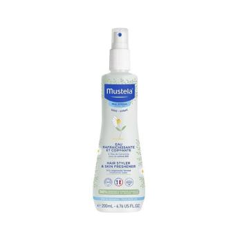 Mustela Osviežujúca voda na vlasy a telo ( Hair Style r & Skin Refreshener) 200 ml