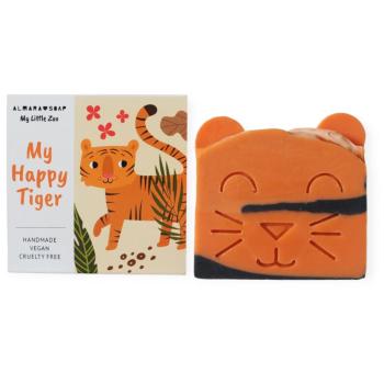 Almara Soap For Kids My Happy Tiger ručne vyrobené mydlo pre deti 100 g