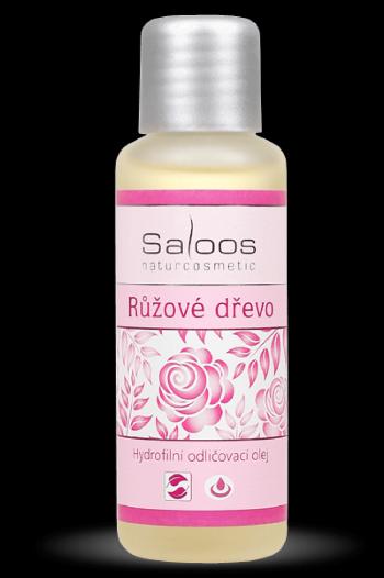 Hydrofilný odličovací olej Ružové drevo SALOOS Naturcosmetics 50 ml