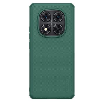 NILLKIN FROSTED Ochranný kryt pre Xiaomi Redmi Note 14 Pro 5G / Poco X7 zelený