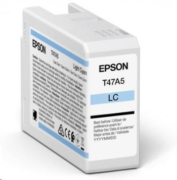 EPSON ink Singlepack Light Cyan T47A5 UltraChrome Pro 10 ink 50ml