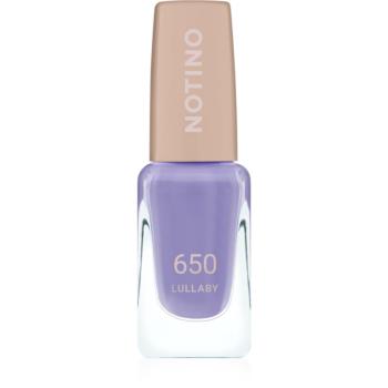 Notino Gel Effect Nail Polish lak na nechty s gélovým efektom 650 Lullaby 10 ml