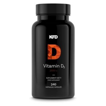 KFD Vitamín D3 2000 IU 240 kapsúl