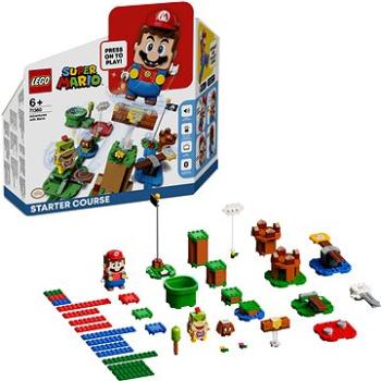 LEGO® Super Mario ™ 71360 Dobrodružstvo s Mariom – štartovací set (5702016618396)