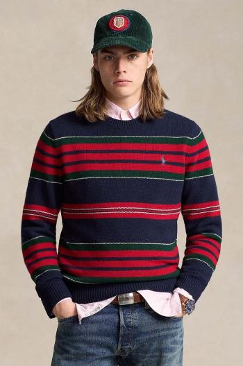 Vlnený sveter Polo Ralph Lauren pánsky, 710948861