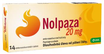 NOLPAZA 20mg 14 tabliet