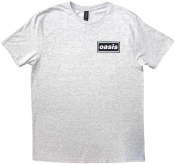 Oasis Tričko Definitely Maybe Promo Unisex Grey M