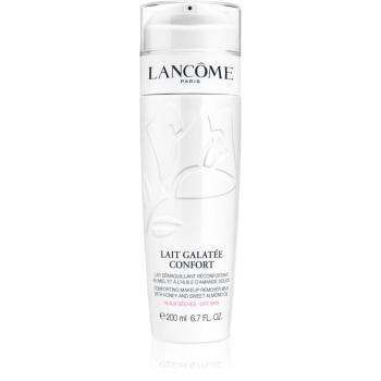 Lancôme Galatée Confort upokojujúce odličovacie mlieko s mandľovým olejom 200 ml