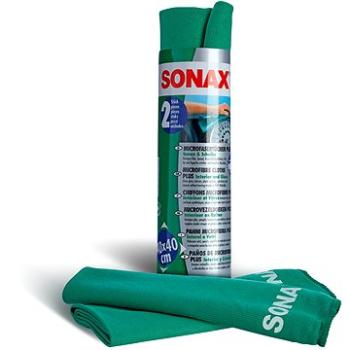 SONAX utierka z mikrovlákna na interiér a sklá, balenie 2 ks (416541)