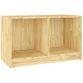 SHUMEE 70 × 33 × 42 cm masívne borové drevo (809942)