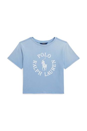 Detské bavlnené tričko Polo Ralph Lauren