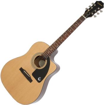 Epiphone AJ-100CE Natural Elektroakustická gitara Dreadnought