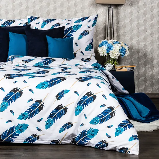 4Home Bavlnené obliečky Feathers, 140 x 220 cm, 70 x 90 cm
