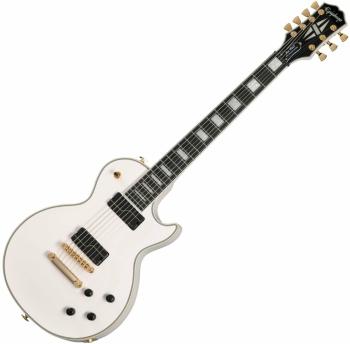 Epiphone Matt Heafy Les Paul Custom Origins 7 Bone White Elektrická gitara