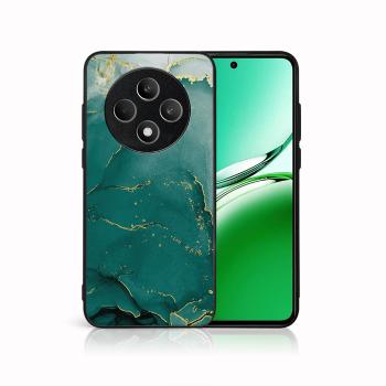 MY ART Ochranný kryt pre Oppo Reno12 5G GREEN MARBLE (145)