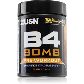 USN B4 Bomb podpora športového výkonu príchuť Cola 300 g