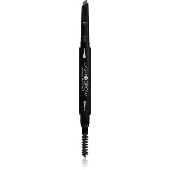 Lash Brow Brows Architect Pencil automatická ceruzka na obočie s kefkou Soft Brown 1,1 g