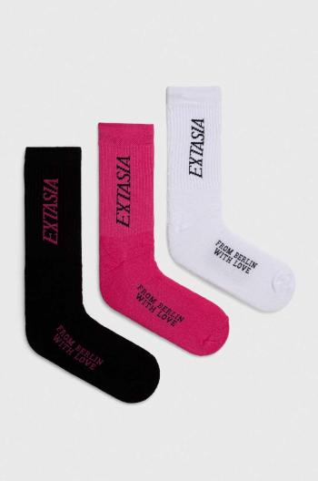 Ponožky Vertere Berlin 3-pak NIGHTTIME VER SOCKS