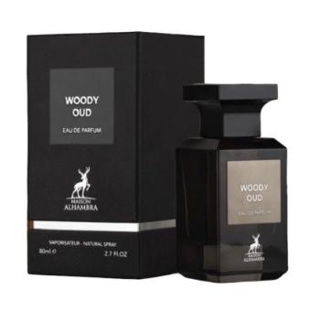 Alhambra Woody Oud - EDP 80 ml