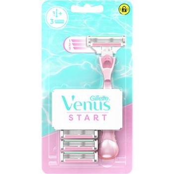 GILLETTE Venus Start + hlavica 3 ks (7702018591152)