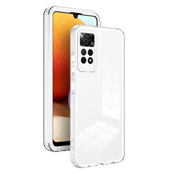 CRYSTAL Ochranný kryt pre Xiaomi Redmi Note 12 Pro biely