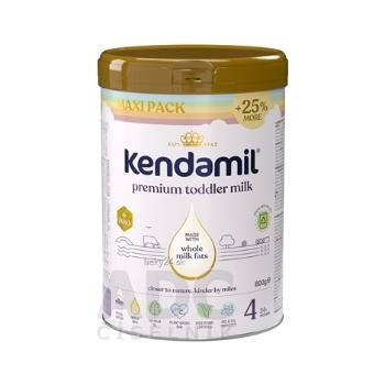 KENDAMIL Premium 4 HMO+ (XXL Maxi pack-dúhové)