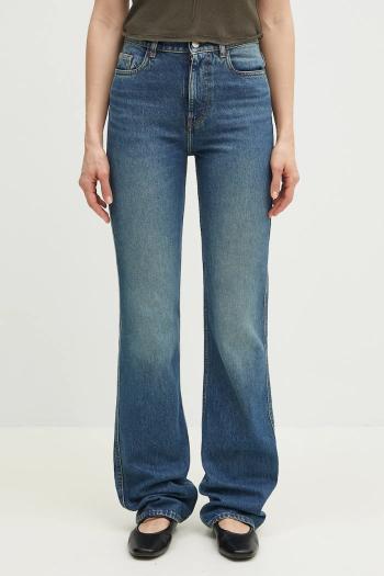 Rifle Coperni Straight Leg Denim dámske, vysoký pás, COPP78F2022