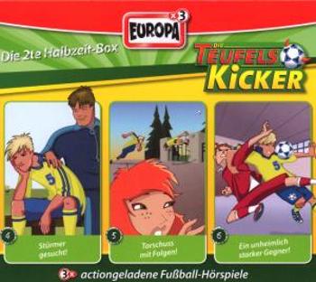 Teufelskicker - 02/3-Er Box - Folgen 4 - 6, CD