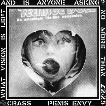 CRASS - PENIS ENVY, Vinyl