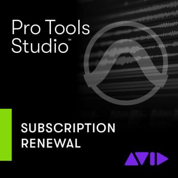 AVID Pro Tools Studio Annual Subscription Renewal (Digitálny produkt)