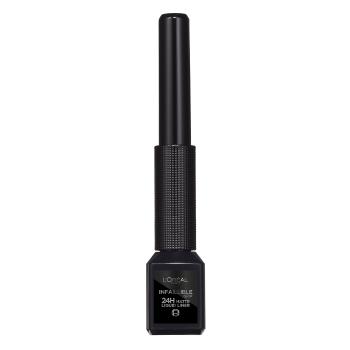 L'Oréal Paris Vodeodolné tekuté očné linky Matte Signature by Superliner (Eyeliner) 3 ml 01 Black Signature