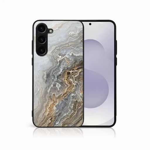 MY ART Ochranný kryt pre Samsung Galaxy S25 Plus 5G BEIGE (151)