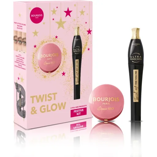 Bourjois Twist & Glow vianočná darčeková sada
