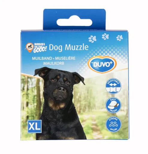 DUVO+ Náhubok nylonový pre psa XL