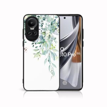 MY ART Ochranný kryt pre Oppo Reno10 5G / Reno 10 Pro 5G GREENERY (155)