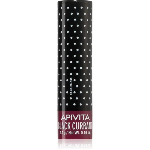 Apivita Lip Care Black Currant tinted hydratačný balzam na pery 4.4 g