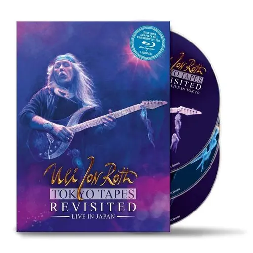 Uli Jon Roth, TOKYO TAPES REVISITED - LIVE IN JAPAN, CD
