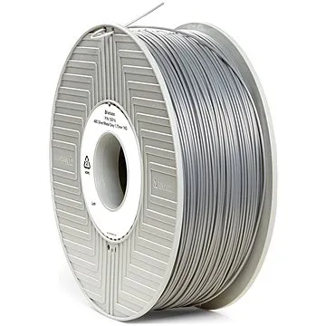 Verbatim ABS 1.75mm 1kg strieborná (55032)