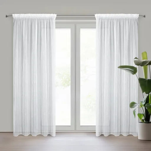 ArtFir Záclona ALEXI P | biela 140 x 280 cm