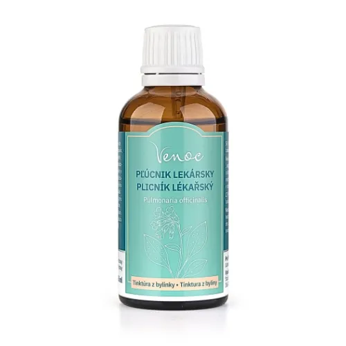 VENOC Pľúcnik lekársky - Tinktúra z byliny 50ml