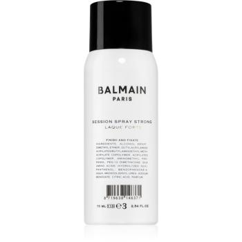 Balmain Hair Couture Session Spray lak na vlasy so silnou fixáciou cestovné balenie 75 ml