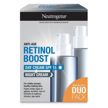 NEUTROGENA Retinol Boost pleťový denný + nočný krém 2 x 50 ml
