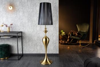 Stojacia lampa LUANDA Dekorhome